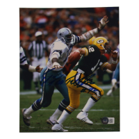 Ed "Too Tall" Jones Signed Cowboys 8x10 Photo (Beckett) at PristineAuction.com