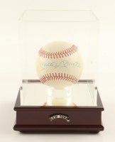 Mickey Mantle Signed OAL Baseball with Display Case (JSA) at PristineAuction.com