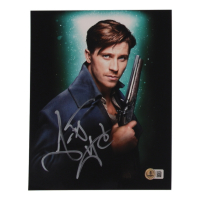 Garrett Hedlund Signed "Pan" 8x10 Photo (Beckett) at PristineAuction.com