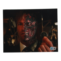 Aaron Eckhart Signed "The Dark Knight" 8x10 Photo (Beckett) at PristineAuction.com