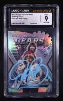 Mick Foley Signed 2015 Cryptozoic Psych Seasons 5-8 Shifting Gears #SG-MF (CGC 9 | Autograph Graded CGC 8) at PristineAuction.com