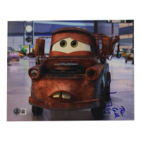 Larry the Cable Guy Signed "Cars" 8x10 Photo (Beckett) at PristineAuction.com