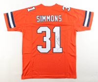 Justin Simmons Signed Jersey (Beckett) at PristineAuction.com
