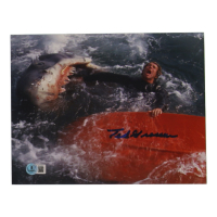 Ted Grossman Signed "Jaws" 8x10 Photo (Beckett) at PristineAuction.com