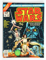 1977 "Star Wars" Issue #1 Marvel Special Edition Over-Sized Comic Book at PristineAuction.com
