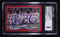 Michael Rooker Signed 1988 Pacific Eight Men Out 1919 Chicago White Sox #4 (CGC 8 | Autograph Graded CGC 9) at PristineAuction.com