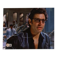 Jeff Goldblum Signed "Jurassic Park" 8x10 Photo (Beckett) at PristineAuction.com