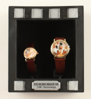 1970 Mickey & Minnie Through The Years 70th Anniversary Walt Disney Mickey Mouse Set of (2) Watch Set at PristineAuction.com