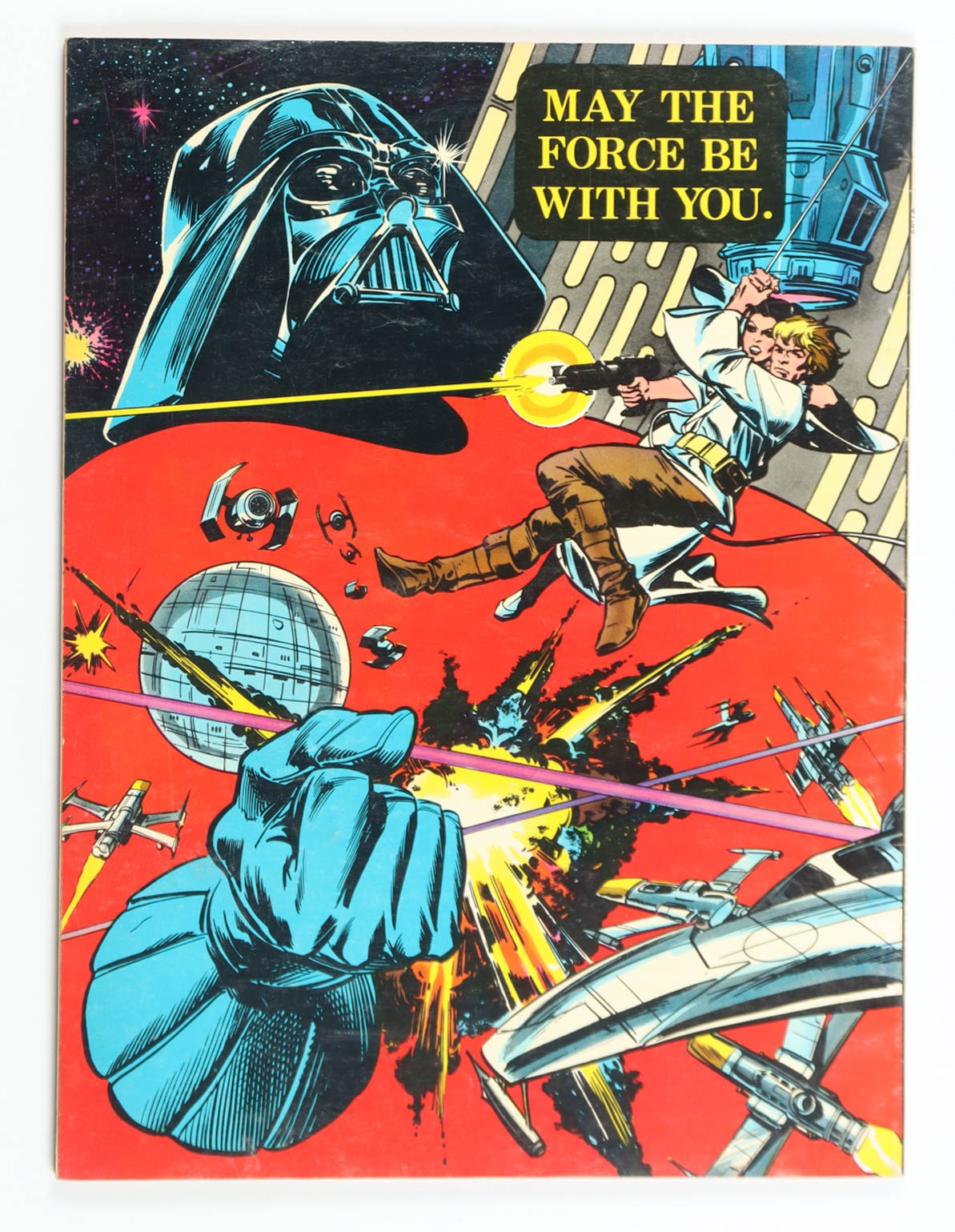 1977 "Star Wars" Issue #2 Marvel Special Edition Over-Sized Comic Book at PristineAuction.com 1977 "Star Wars" Issue #2 Marvel Special Edition Over-Sized Comic Book at PristineAuction.com
