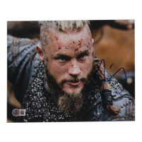 Travis Fimmel Signed "Vikings " 8x10 Photo (Beckett) at PristineAuction.com