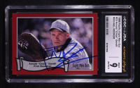 Michael Rooker Signed 1988 Pacific Eight Men Out Arnold "Chick" Gandil #25 (CGC 9 | Autograph Graded CGC 9) at PristineAuction.com
