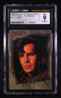 Billy Zane Signed 1996 Inkworks The Phantom Movie Kit Walker-The Phantom #74 (CGC 9 | Autograph Graded CGC 9) at PristineAuction.com