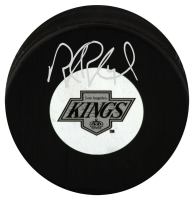 Rob Blake Signed Kings Logo Puck (Schwartz) at PristineAuction.com