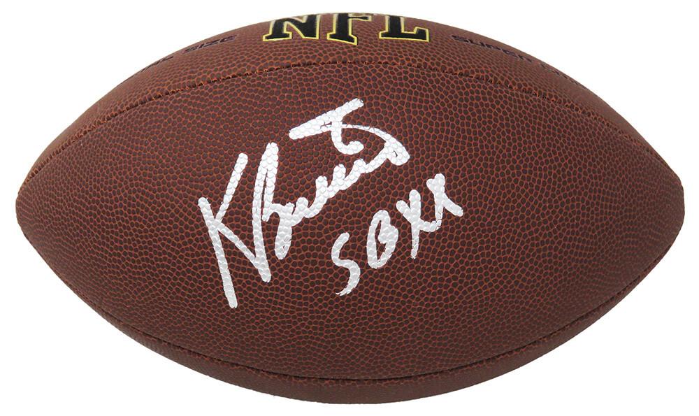 Kevin Butler Signed NFL Football Inscribed "SB XX" (Schwartz) at PristineAuction.com Kevin Butler Signed NFL Football Inscribed "SB XX" (Schwartz) at PristineAuction.com
