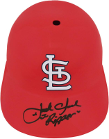 Jack Clark Signed Cardinals Full-Size Batting Helmet Inscribed "Ripper" (Schwartz) at PristineAuction.com