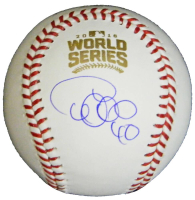 Willson Contreras Signed 2016 World Series Baseball (Schwartz) at PristineAuction.com