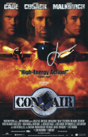 John Cusack Signed "Con Air" 11x17 Movie Poster (Schwartz) at PristineAuction.com