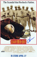 John Cusack Signed "Eight Men Out" 11x17 Movie Poster (Schwartz) at PristineAuction.com