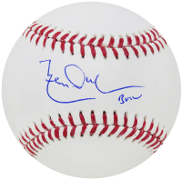 Leon Durham Signed OML Baseball Inscribed "Bull" (Schwartz) at PristineAuction.com