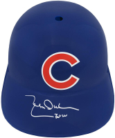 Leon Durham Signed Cubs Full-Size Batting Helmet Inscribed "Bull" (Schwartz) at PristineAuction.com