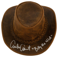 Emilio Estevez Signed "Young Guns" Replica Hat Inscribed "Billy The Kid" (Schwartz) at PristineAuction.com