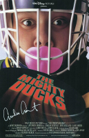 Emilio Estevez Signed "The Mighty Ducks" 11x17 Movie Poster (Schwartz) at PristineAuction.com