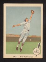 Ted Williams 1959 Fleer #8 1937 First Full Season at PristineAuction.com