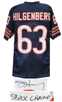 Jay Hilgenberg Signed Jersey Inscribed "SB XX Champs" (Schwartz) at PristineAuction.com
