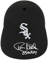 Ron Kittle Signed White Sox Full-Size Batting Helmet Inscribed "83 AL ROY" (Schwartz) at PristineAuction.com