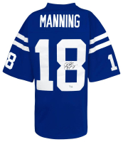 Peyton Manning Signed Colts Mitchell & Ness Authentic Jersey (Fanatics) at PristineAuction.com