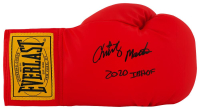Christy Martin Signed Everlast Boxing Glove Inscribed "2020 IB HOF" (Schwartz) at PristineAuction.com