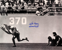Rick Monday Signed Cubs 16x20 Photo Inscribed "God Bless America" (Schwartz) at PristineAuction.com