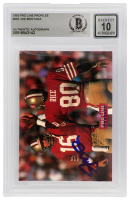 Joe Montana Signed 1993 Pro Line Profiles #565 (BGS | Auto 10) at PristineAuction.com