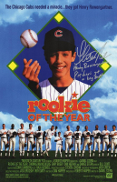 Thomas Ian Nicholas Signed "Rookie Of The Year" 11x17 Movie Poster Inscribed "Pitchers Got A Big Butt" (Schwartz) at PristineAuction.com