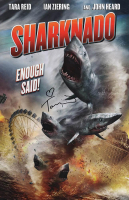 Tara Reid Signed "Sharknado" 11x17 Movie Poster (Schwartz) at PristineAuction.com