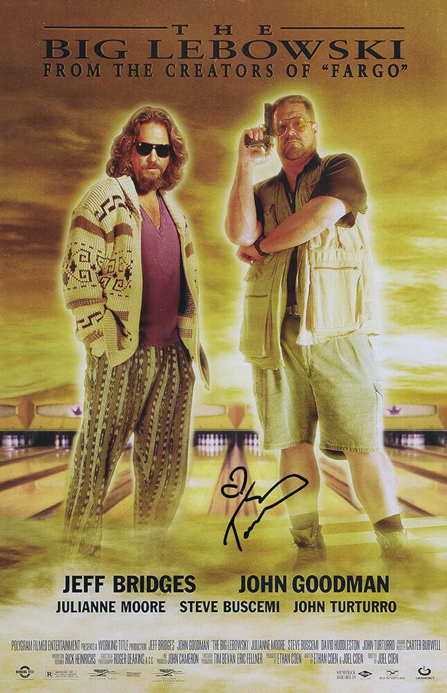 Tara Reid Signed "The Big Lebowski" 11x17 Movie Poster (Schwartz) at PristineAuction.com Tara Reid Signed "The Big Lebowski" 11x17 Movie Poster (Schwartz) at PristineAuction.com