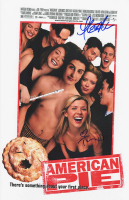 Tara Reid & Thomas Ian Nicholas Signed "American Pie" 11x17 Movie Poster (Schwartz) at PristineAuction.com