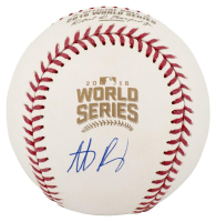 Anthony Rizzo Signed 2016 World Series Baseball (Schwartz) at PristineAuction.com