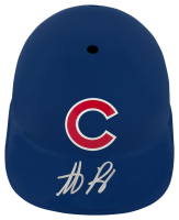 Anthony Rizzo Signed Cubs Full-Size Batting Helmet (Schwartz) at PristineAuction.com