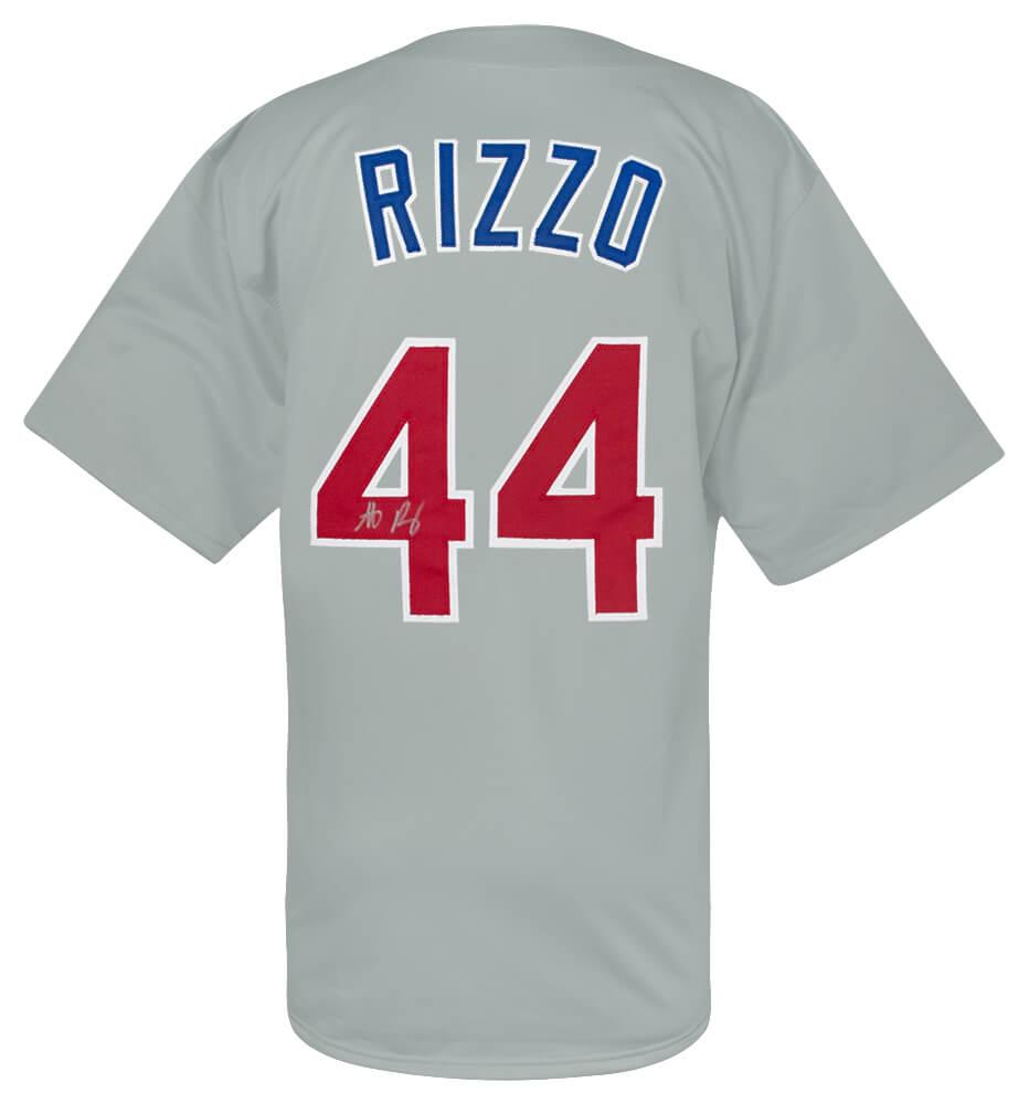 Anthony Rizzo Signed Jersey (Schwartz) at PristineAuction.com Anthony Rizzo Signed Jersey (Schwartz) at PristineAuction.com