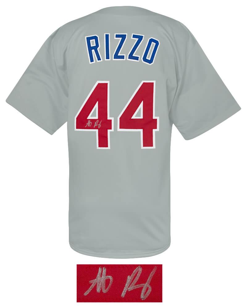 Anthony Rizzo Signed Jersey (Schwartz) at PristineAuction.com Anthony Rizzo Signed Jersey (Schwartz) at PristineAuction.com