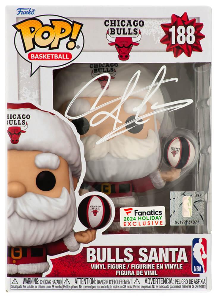 Dennis Rodman Signed Bulls #188 Bulls Santa Funko Pop! Vinyl Figure (Schwartz) at PristineAuction.com Dennis Rodman Signed Bulls #188 Bulls Santa Funko Pop! Vinyl Figure (Schwartz) at PristineAuction.com