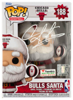 Dennis Rodman Signed Bulls #188 Bulls Santa Funko Pop! Vinyl Figure (Schwartz) at PristineAuction.com