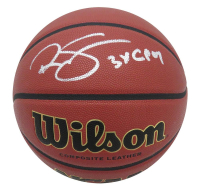 Ralph Sampson Signed NCAA Basketball Inscribed "3x C'POY" (Schwartz) at PristineAuction.com