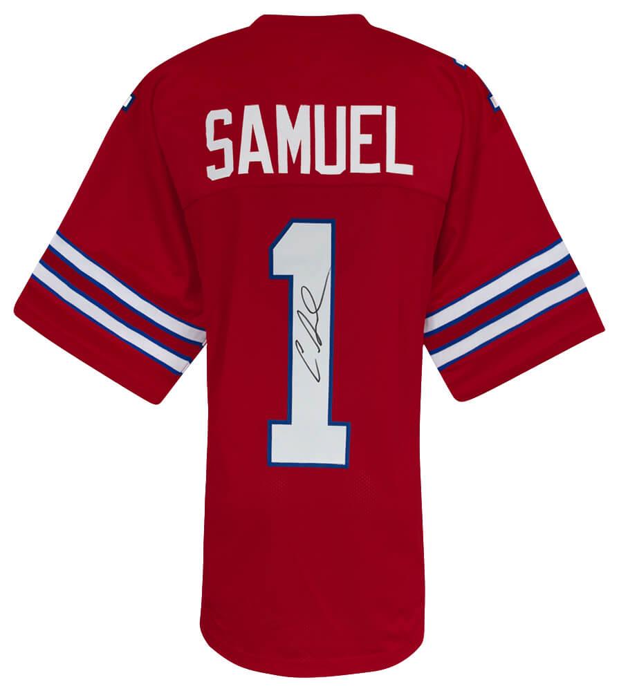 Curtis Samuel Signed Jersey (Schwartz) at PristineAuction.com Curtis Samuel Signed Jersey (Schwartz) at PristineAuction.com