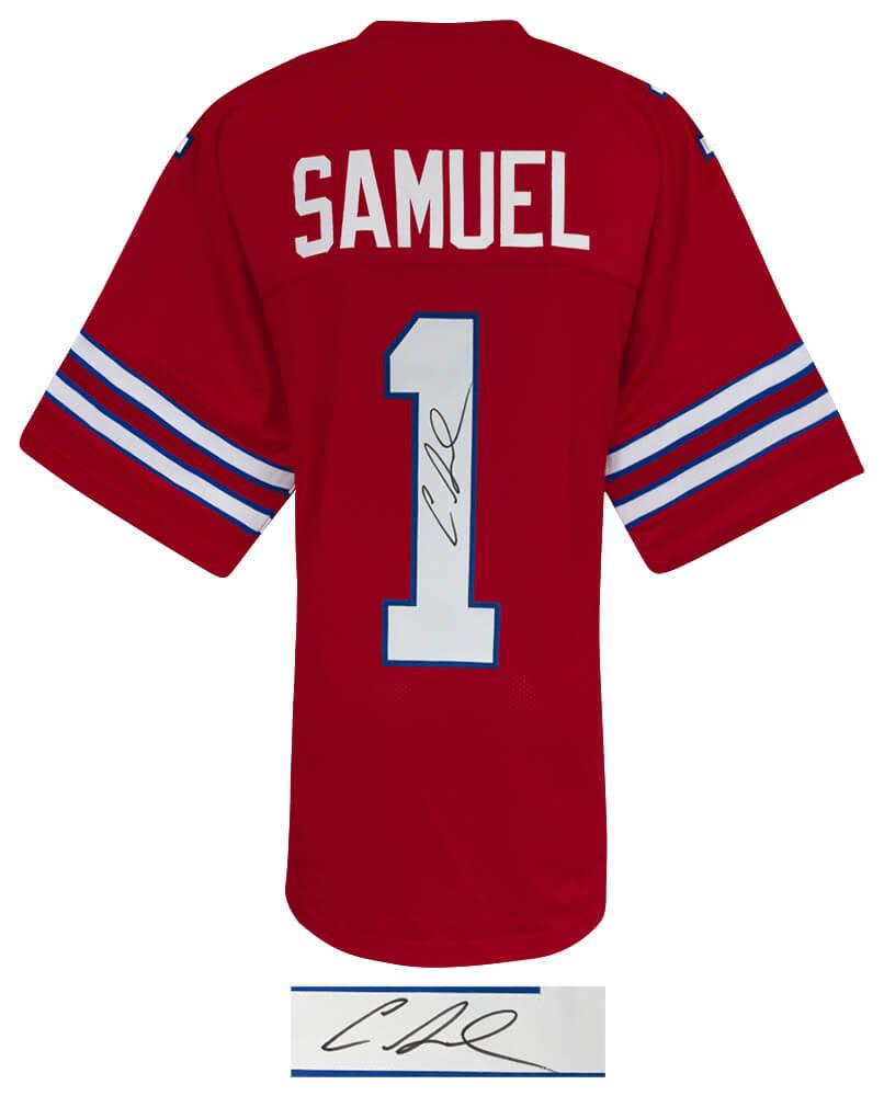 Curtis Samuel Signed Jersey (Schwartz) at PristineAuction.com Curtis Samuel Signed Jersey (Schwartz) at PristineAuction.com