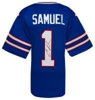 Curtis Samuel Signed Jersey (Schwartz) at PristineAuction.com