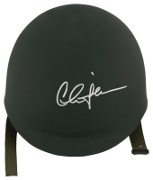 Charlie Sheen Signed "Platoon" Army Helmet (Schwartz) at PristineAuction.com