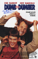Mike Starr Signed "Dumb & Dumber" 11x17 Movie Poster Inscribed "Gasman" (Schwartz) at PristineAuction.com