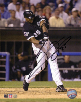 Frank Thomas Signed White Sox 8x10 Photo (Schwartz) at PristineAuction.com